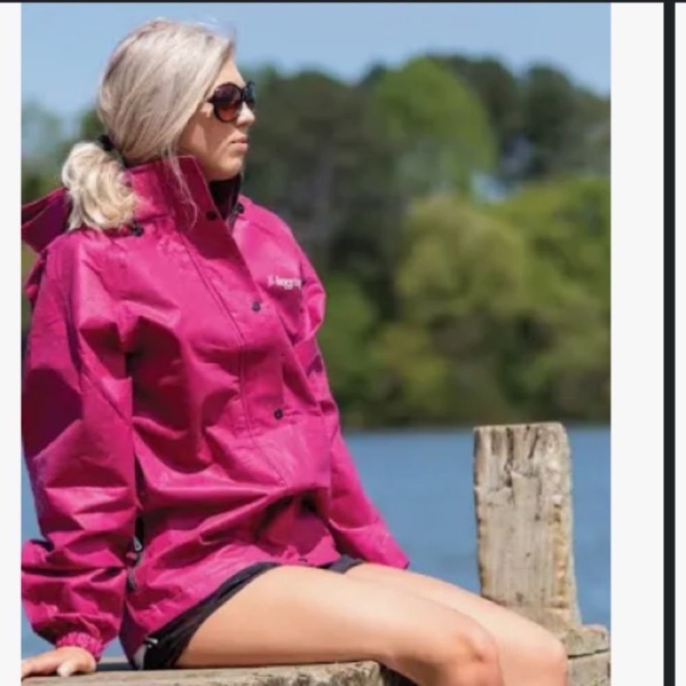 New Froggtogs Cherry Rain‎ Jacket Size Small